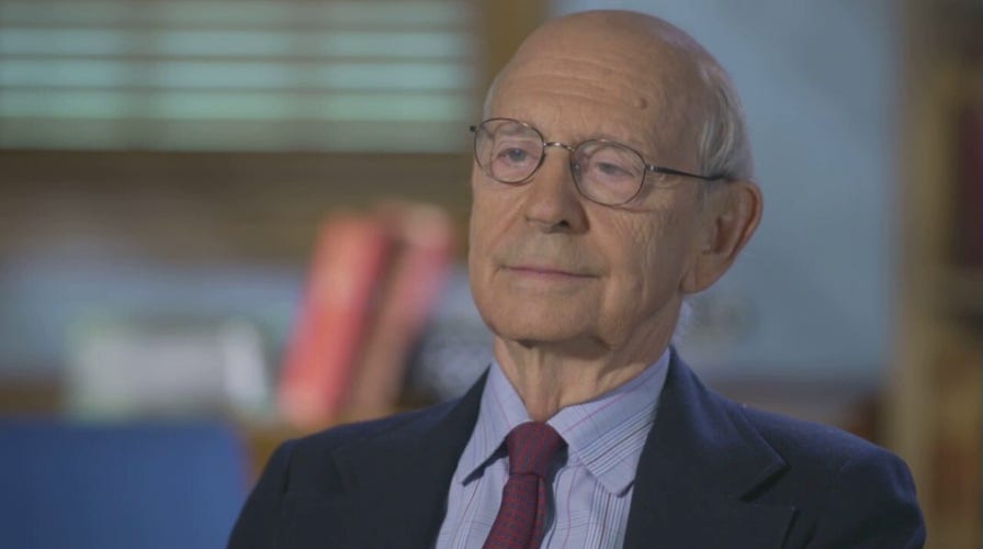 Justice Breyer reacts to Biden's Supreme Court commission on 'Fox News Sunday'