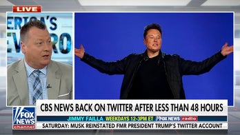 CBS News roasted over short-lived exit from Twitter: 'The CNN+ of boycotts'