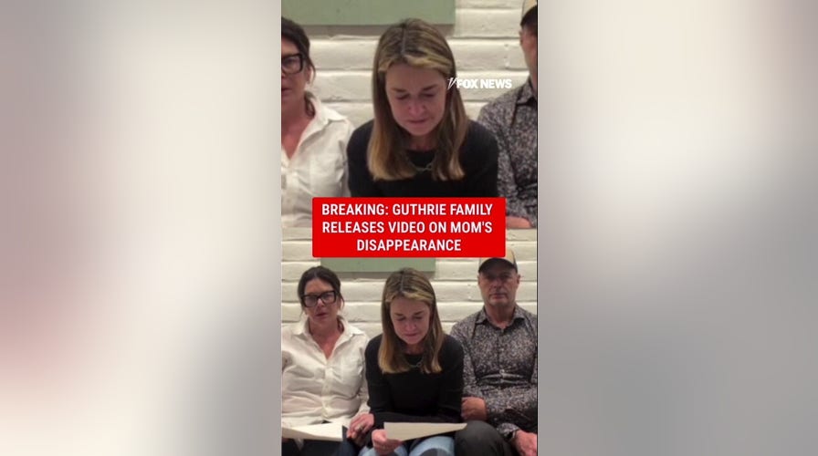 Savannah Guthrie releases video connected  mom’s disappearance