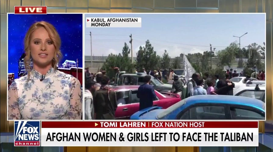 Tomi Lahren: Afghan women are truly oppressed, unlike US Olympic athletes