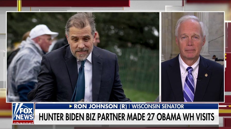 Sen. Johnson: Biden and his minions lied about Hunter Biden