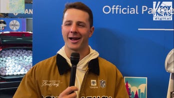 Brock Purdy shouts out young talent at girls flag-football game