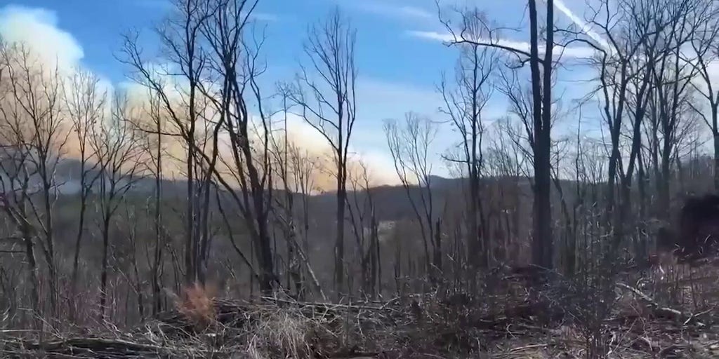 Wildfires scorch the Carolinas