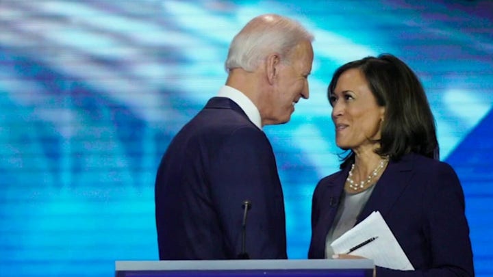 Have Joe Biden and Kamala Harris mended political fences?