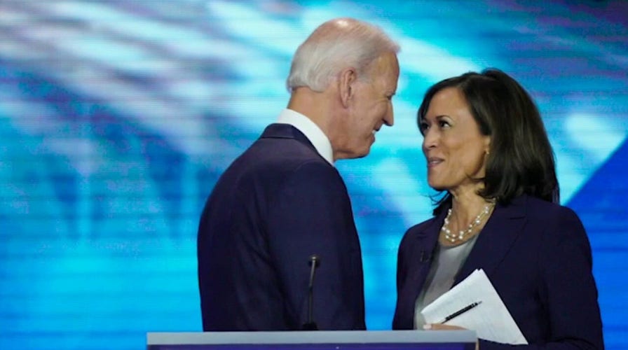 Have Joe Biden and Kamala Harris mended political fences?