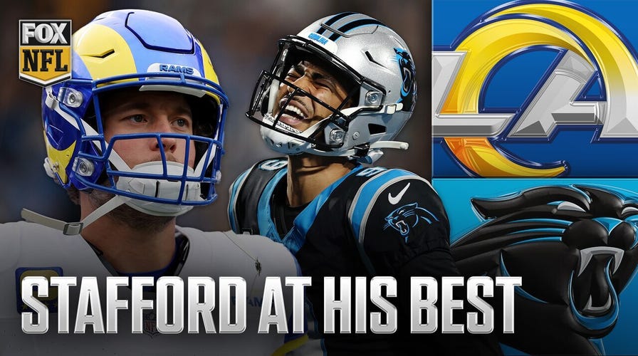 Rams SURVIVE Chaotic Wild Card Matchup Against Panthers 😱 NFL on FOX