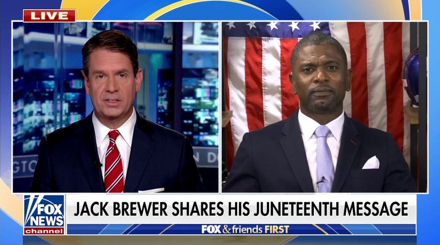 Jack Brewer calls out leftist hypocrisy on extremist violence: 'They sold their soul'