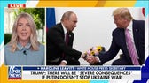Leavitt shuts down 'pathetic' foreign policy critics ahead of Trump-Putin summit