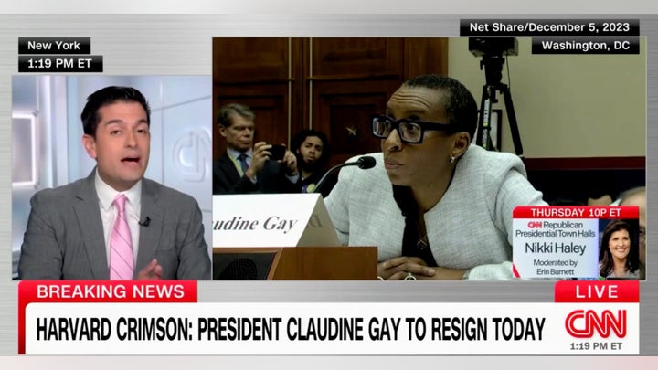 CNN reporter calls Claudine Gay's plagiarism accusations 'sloppy attribution'
