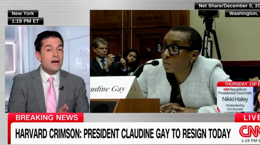 CNN reporter calls Claudine Gay's plagiarism accusations 'sloppy attribution'