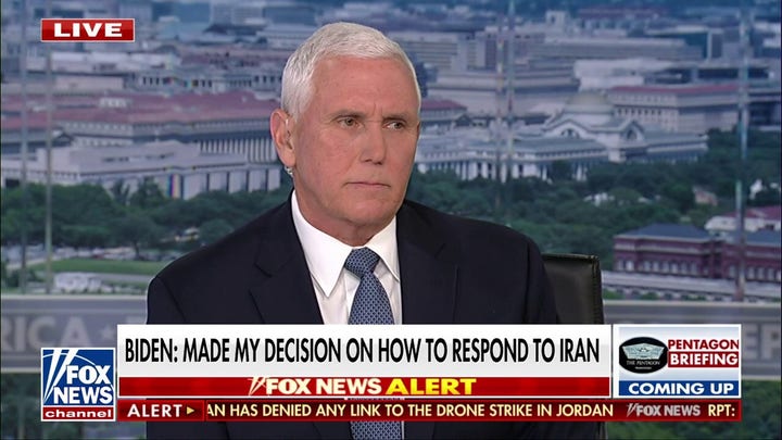 Mike Pence on attacks in Jordan: There has to be an overwhelming response to this
