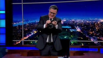 Colbert fires back at CBS statement denying it stopped him from airing Talarico interview