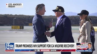 ‘Full-time’ President Trump praised for commitment to CA, NC recovery: 'A man of the people’ - Fox News