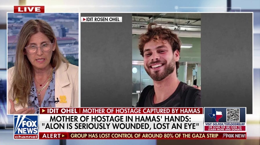 Mother of Hamas hostage says Trump 'is the person’ who will bring hostages home
