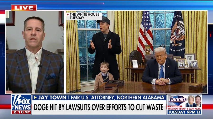 'Constitutional absurdity': Former US attorney analyzes DOGE lawsuits