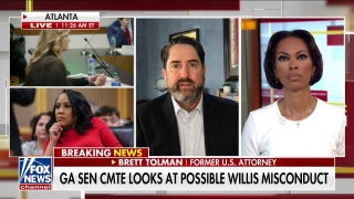 Defense attorney says Fani Willis had meeting with VP Harris in 2023 - Fox News