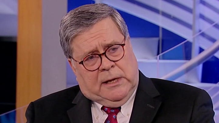 Bill Barr: Biden administration is all talk on opposition to defunding the police
