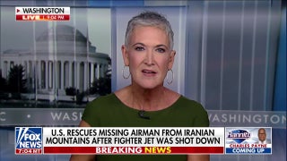 US crew members landed miles apart in Iran via parachutes before rescue