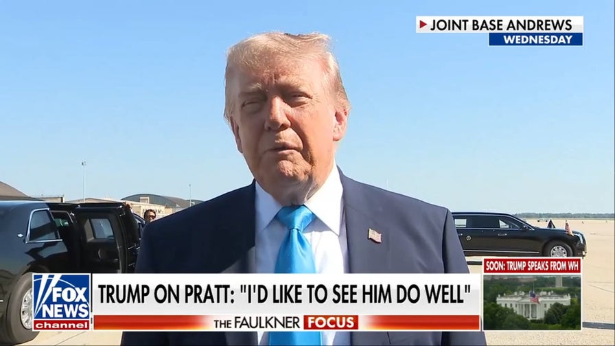 Trump praises Spencer Pratt in LA mayoral race