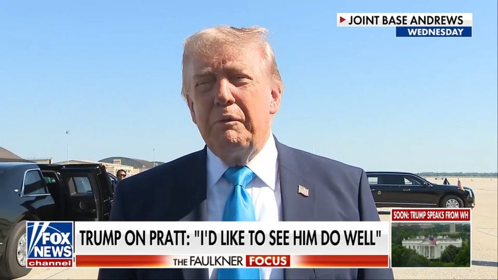 Trump praises Spencer Pratt in LA mayoral race