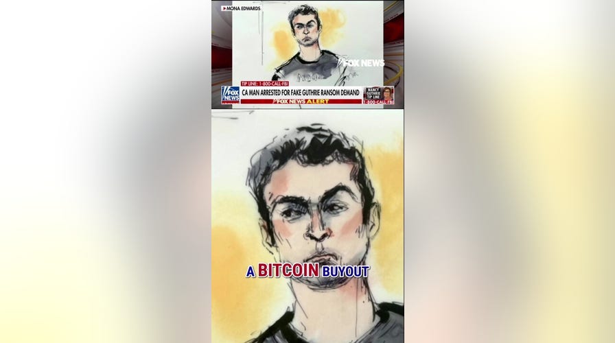 NEW charges against antheral   implicit    fake ransom request  successful  Guthrie case