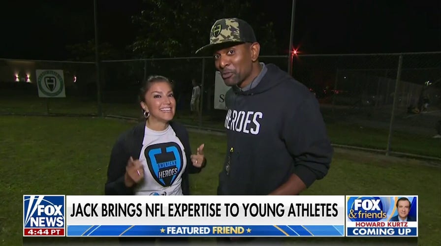 'Fox & Friends Weekend' co-host spent a day with former NFL player Jack Brewer  