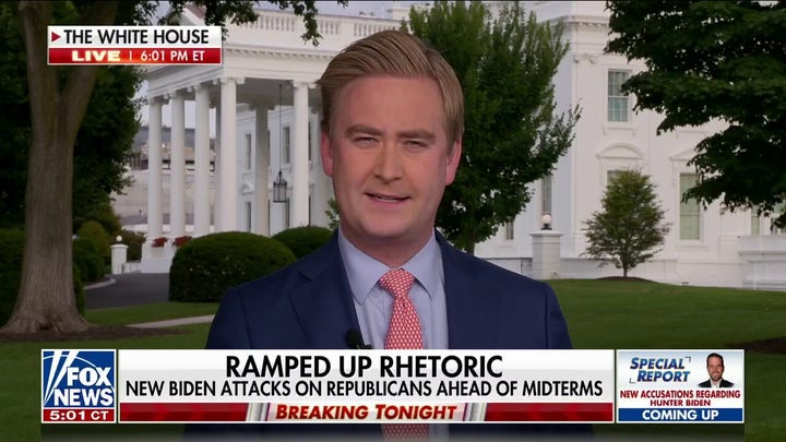 Biden attacks 'MAGA Republicans' ahead of midterm elections