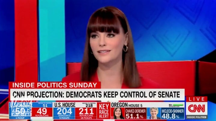 CNN reporter: Democrats won 'in spite of' President Biden