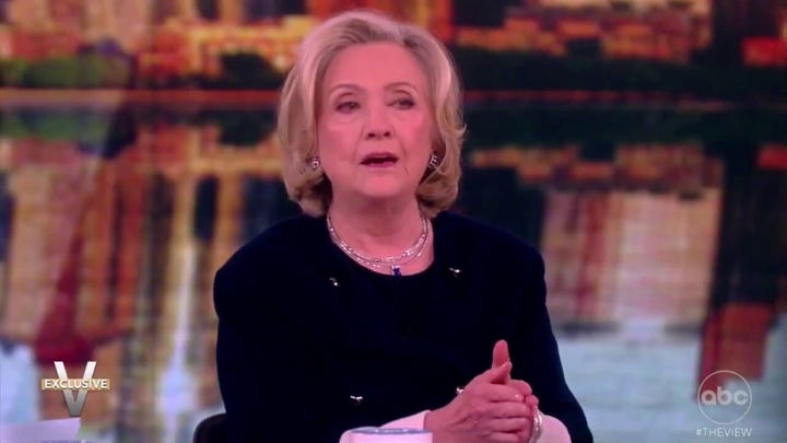 Hillary Clinton cuts down calls for ceasefire on 'The View'
