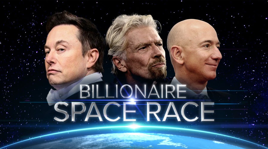 Fox Nation's 'Billionaire Space Race' following Musk, Branson, Bezos to new heights is now streaming