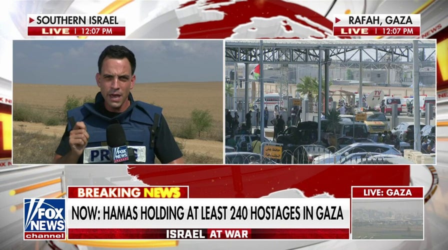 Israel strikes Hamas stronghold, killing Hamas battalion commander