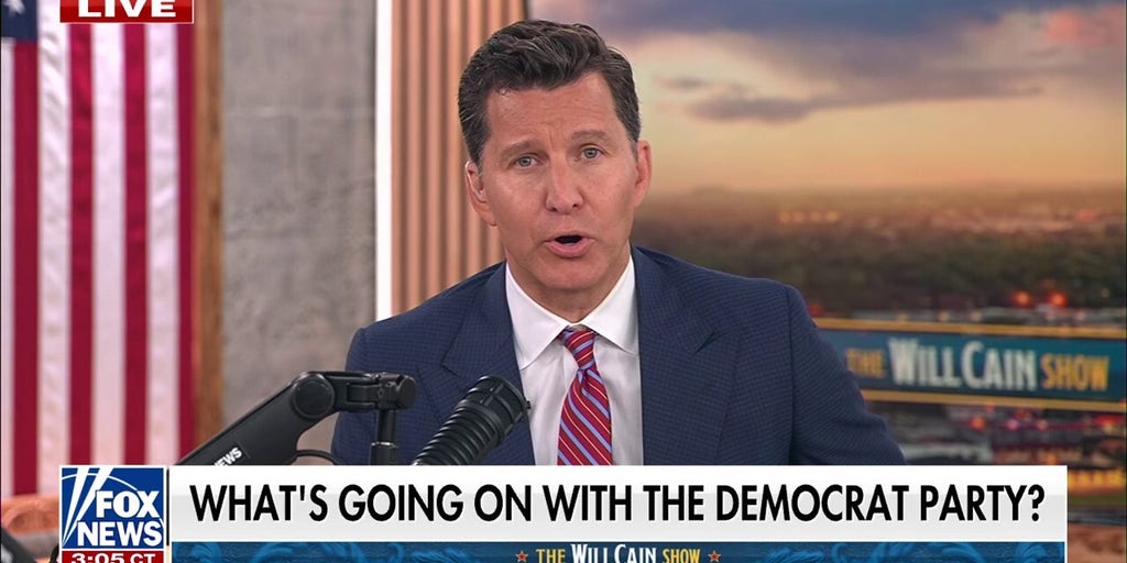 There's something wrong in the Democratic Party: Will Cain