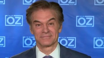 Dr. Oz says wearing a cloth mask outside is 'better than nothing but not a ton better than nothing'