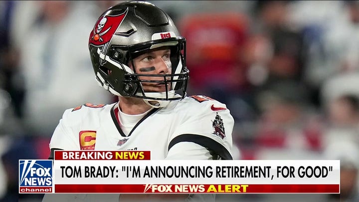 NFL on X: BREAKING: Tom Brady announces he is officially retiring.   / X