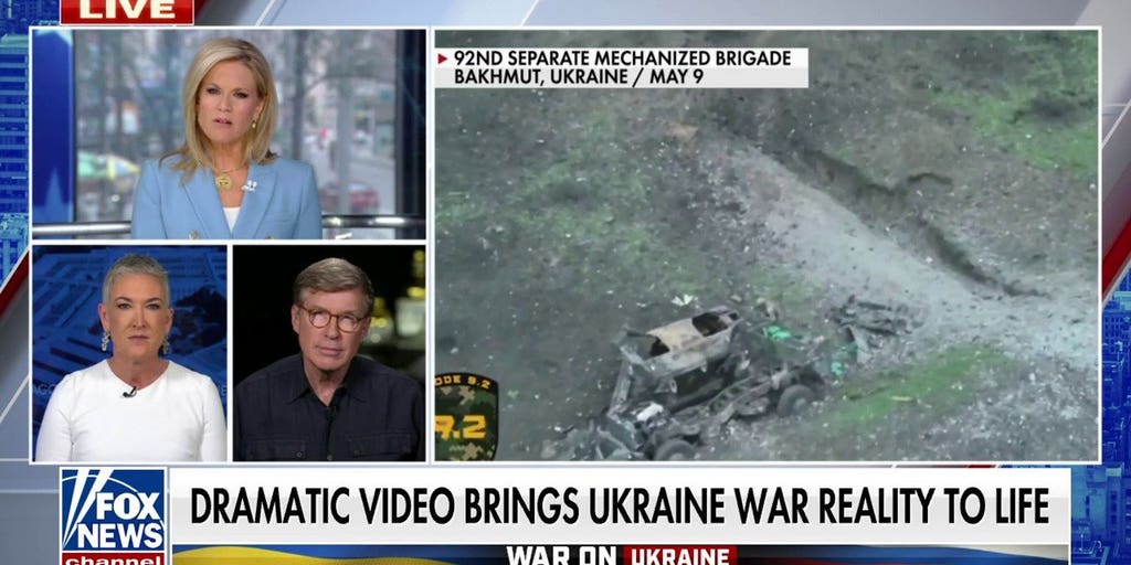 Stunning video shows Russian soldier's surrender | Fox News Video