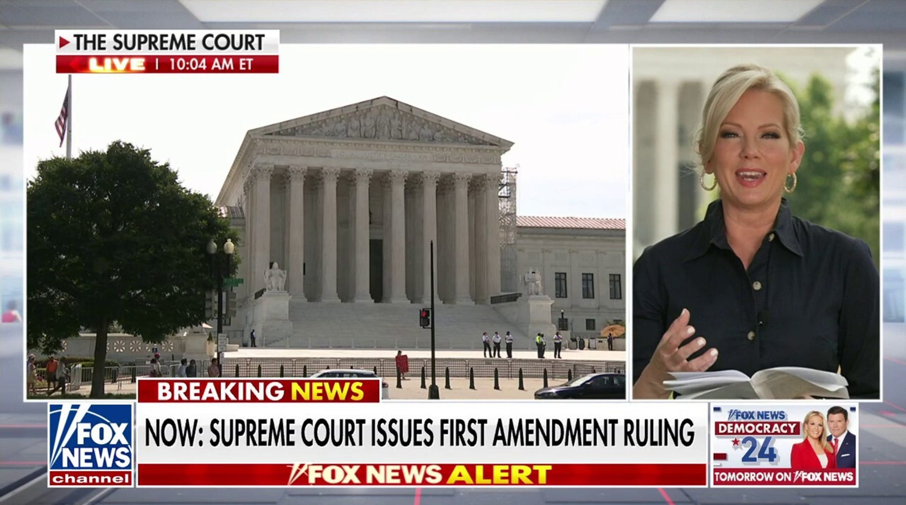 Supreme Court Ruling on First Amendment and Social Media Censorship
