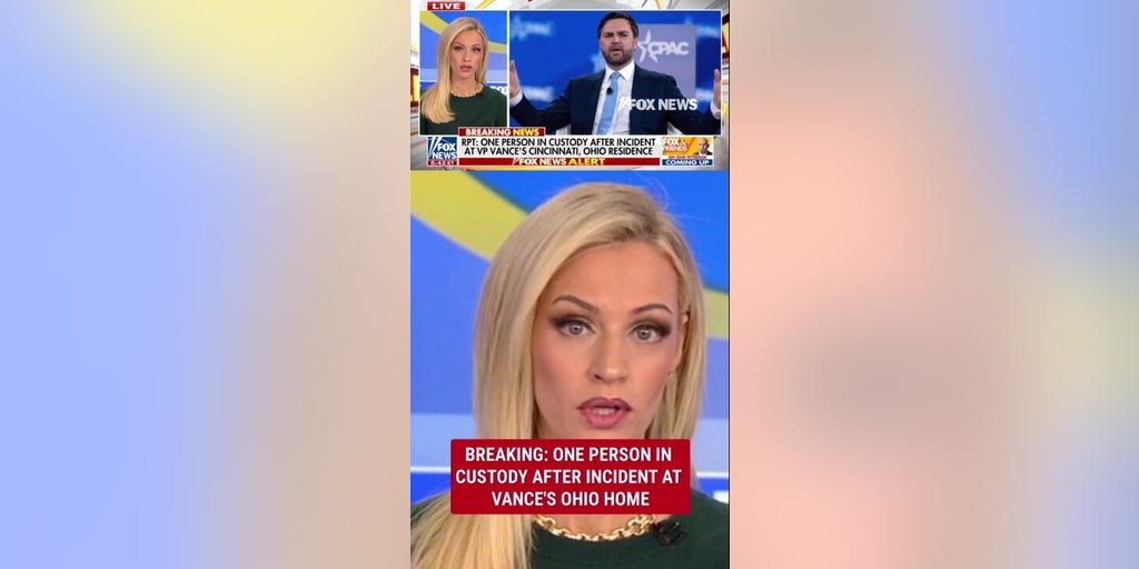 BREAKING: One person in custody after incident at Vance's Ohio home