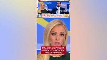 BREAKING: One person in custody after incident at Vance's Ohio home