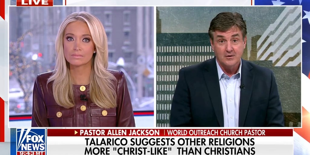 James Talarico's faith remarks draw scrutiny from Pastor Allen Jackson