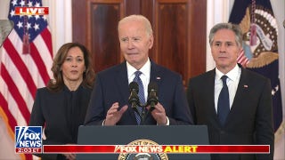 President Biden speaks after Israel-Hamas deal is reached - Fox News