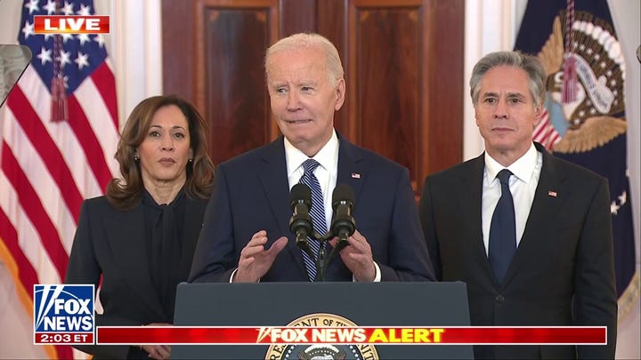 El presidente Biden habla tras el acuerdo Israel