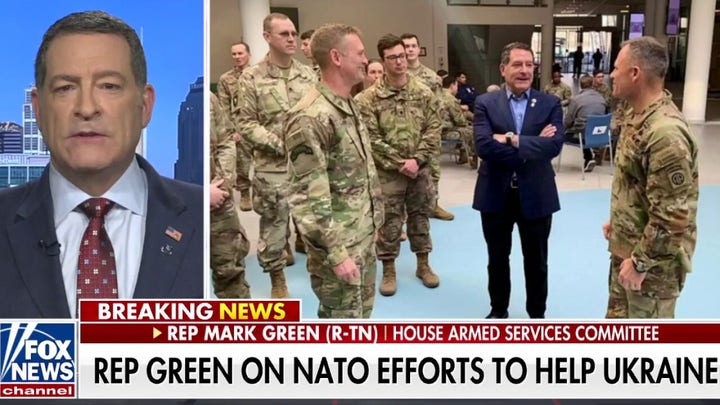 Rep. Mark Green: Ukrainian refugee stories are ‘heartwrenching and heartwarming’