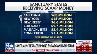 Sanctuary cities face funding showdown when Trump takes office - Fox News