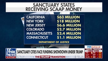 Sanctuary cities face funding showdown when Trump takes office 