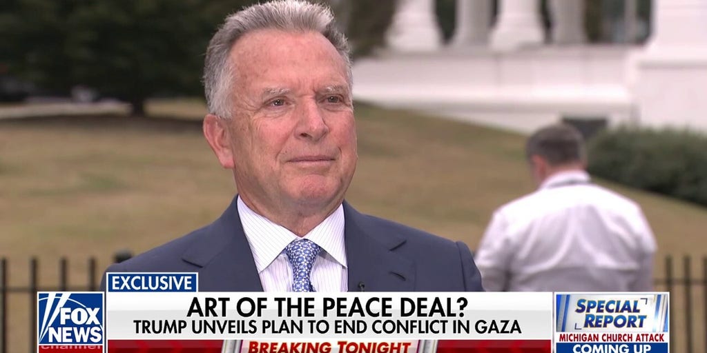 Trump wants to see an 'overall peace' in the Middle East, says US special envoy