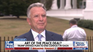 Trump wants to see an 'overall peace' in the Middle East, says US special envoy - Fox News