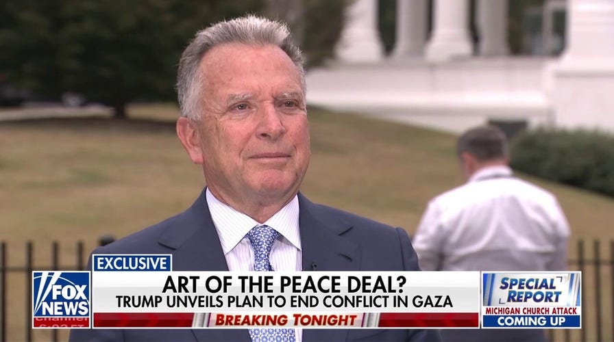 Trump wants to see an 'overall peace' in the Middle East, says US special envoy