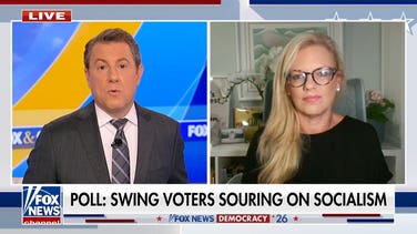 Swing voters souring on socialism as midterm elections loom, poll finds