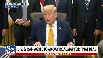 Trump warns Iran against backing out of nuclear program terms