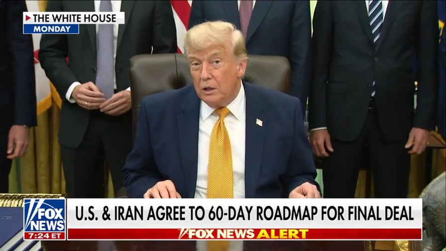 Trump warns Iran against backing out of nuclear program terms